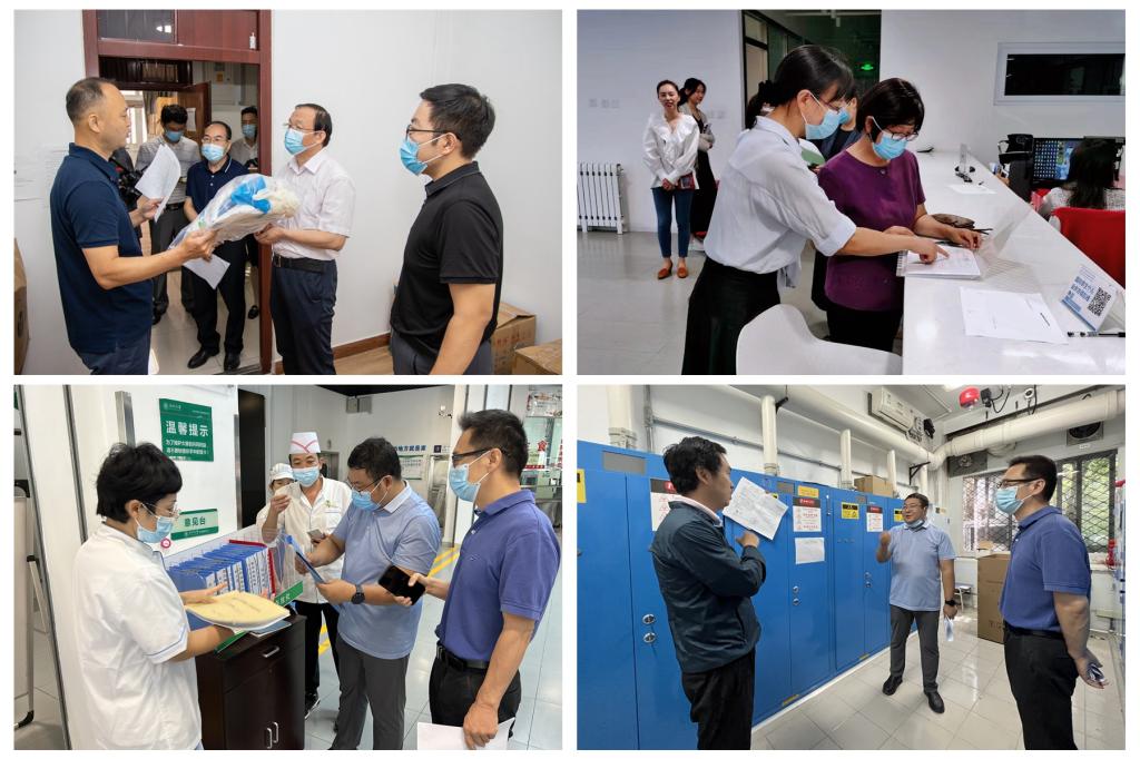 学校开展2022年秋季学期开学疫情防控和安全稳定工作专项检查