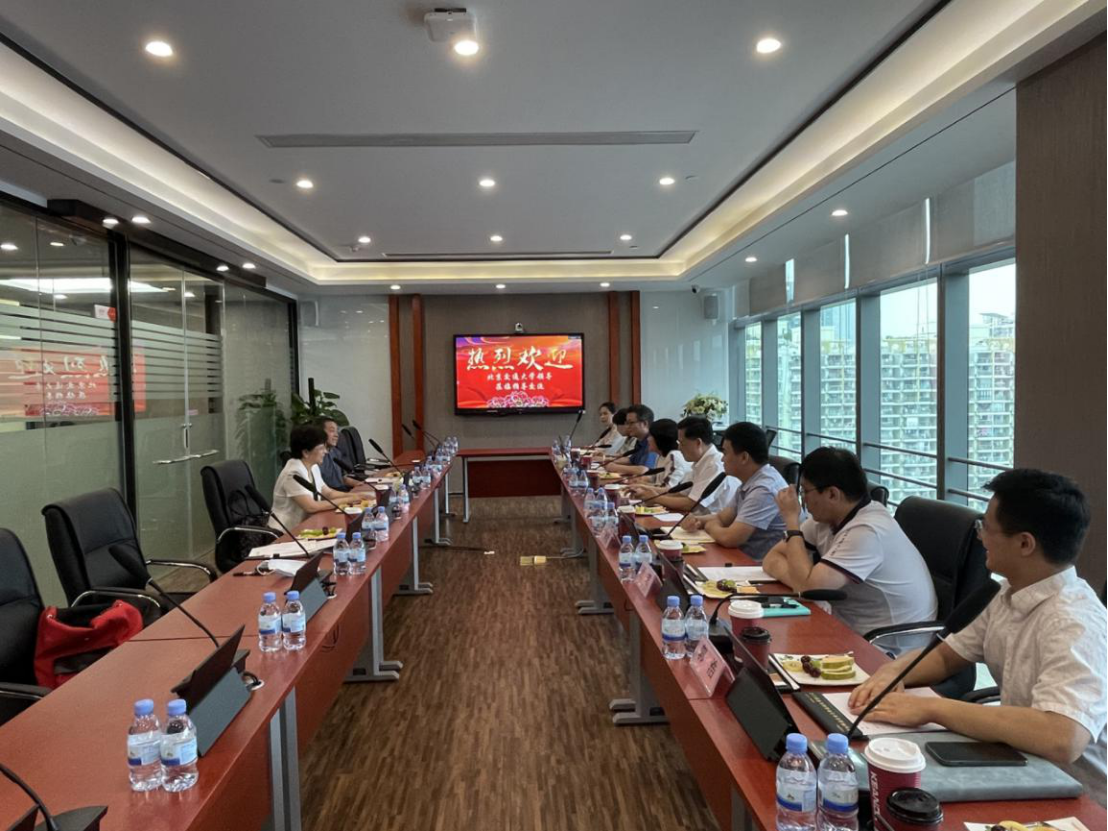 高艳一行赴深圳走访校友企业科安达电子科技股份有限公司
