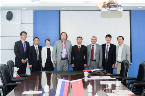关校长会见莫斯科建筑大学、圣彼得堡国立宇航仪器制造大学嘉宾.JPG