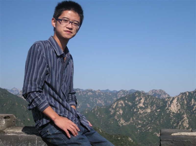 我校熊彬同学获评全国励志成长成才优秀学生典