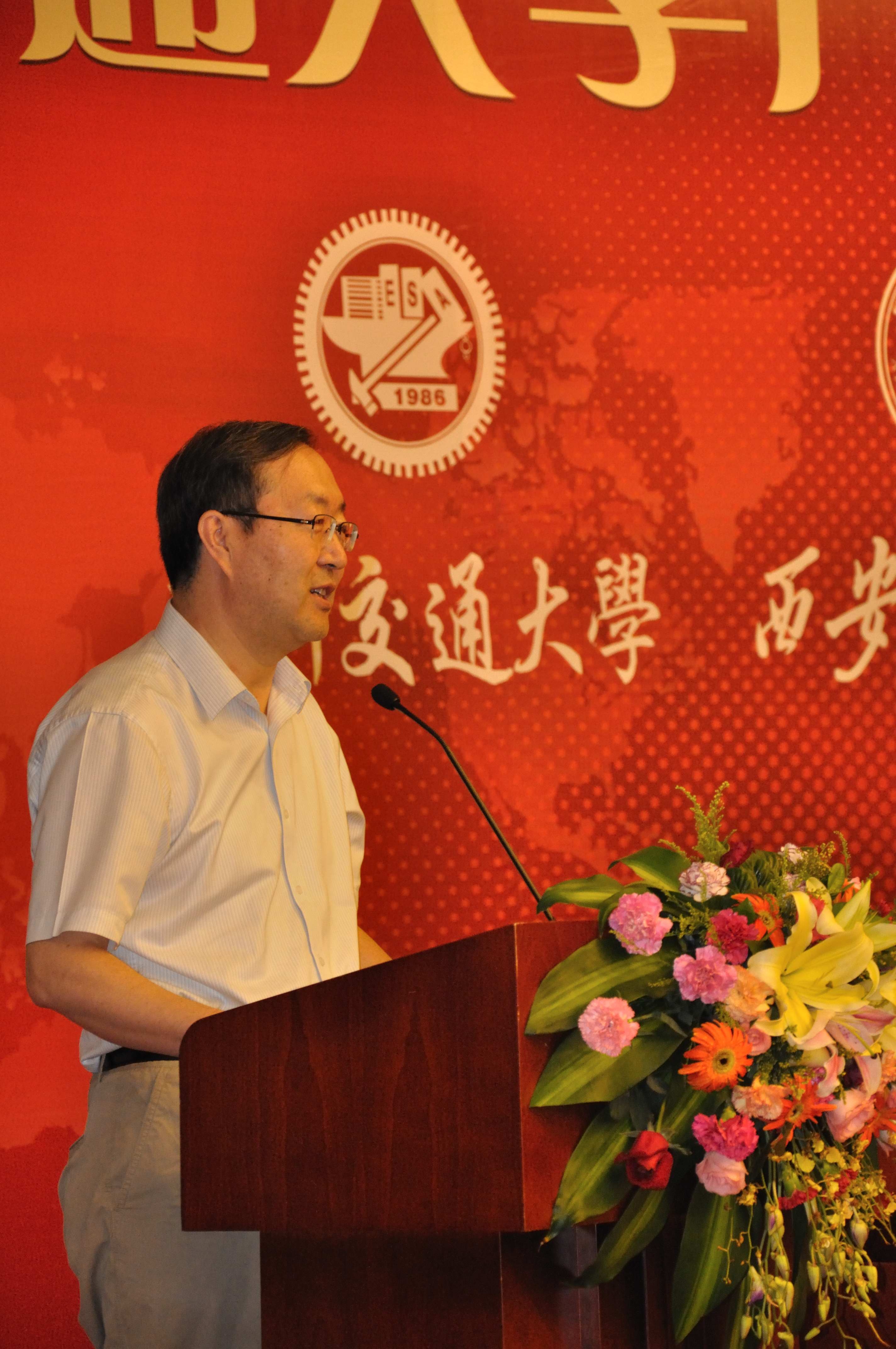 陈峰出席交通大学广东校友会2012年年会